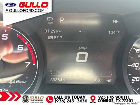 Used 2019 Alfa Romeo Giulia Ti w/ Quick Order Package 22X Lusso AWD/4WD image 9