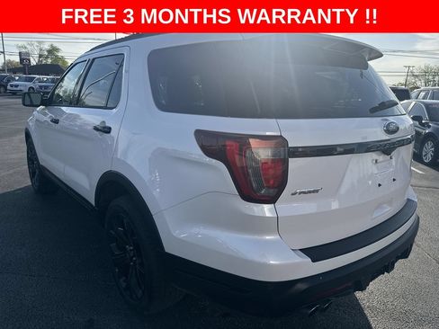 Used 2019 Ford Explorer Sport w/ Equipment Group 401A AWD/4WD image 37