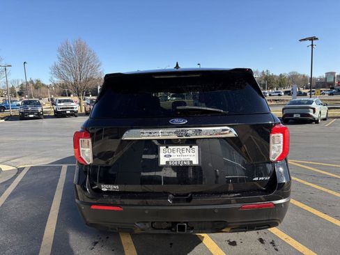 Used 2021 Ford Explorer 4WD w/ Class III Trailer Tow Package image 5