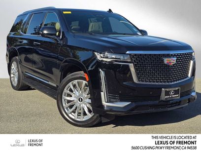Used 2022 Cadillac Escalade Premium Luxury