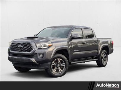 Used 2018 Toyota Tacoma TRD Sport