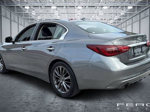 Used 2018 INFINITI Q50 Luxe image 3