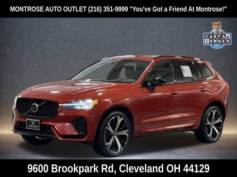 Used 2022 Volvo XC60 T8 R-Design w/ Advanced Package image 61