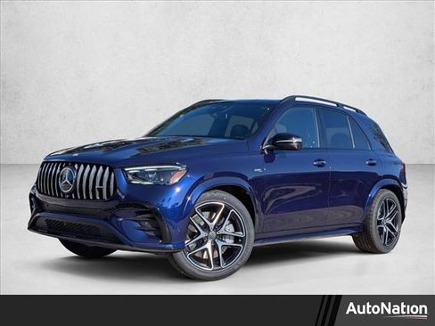 New 2026 Mercedes-Benz GLE 53 AMG 4MATIC image 1