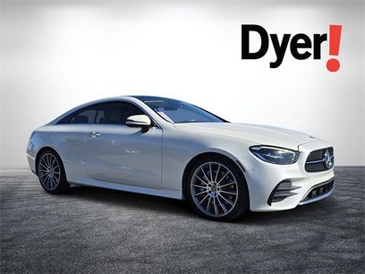 Used 2021 Mercedes-Benz E 450 4MATIC Coupe