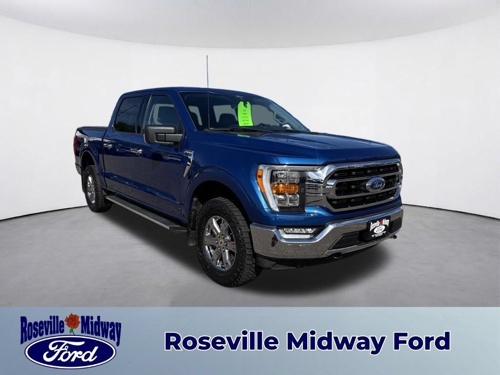 Used 2022 Ford F150 XLT w/ Equipment Group 302A High AWD/4WD 360° Tour