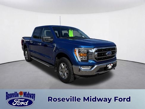 Used 2022 Ford F150 XLT w/ Equipment Group 302A High AWD/4WD image 1