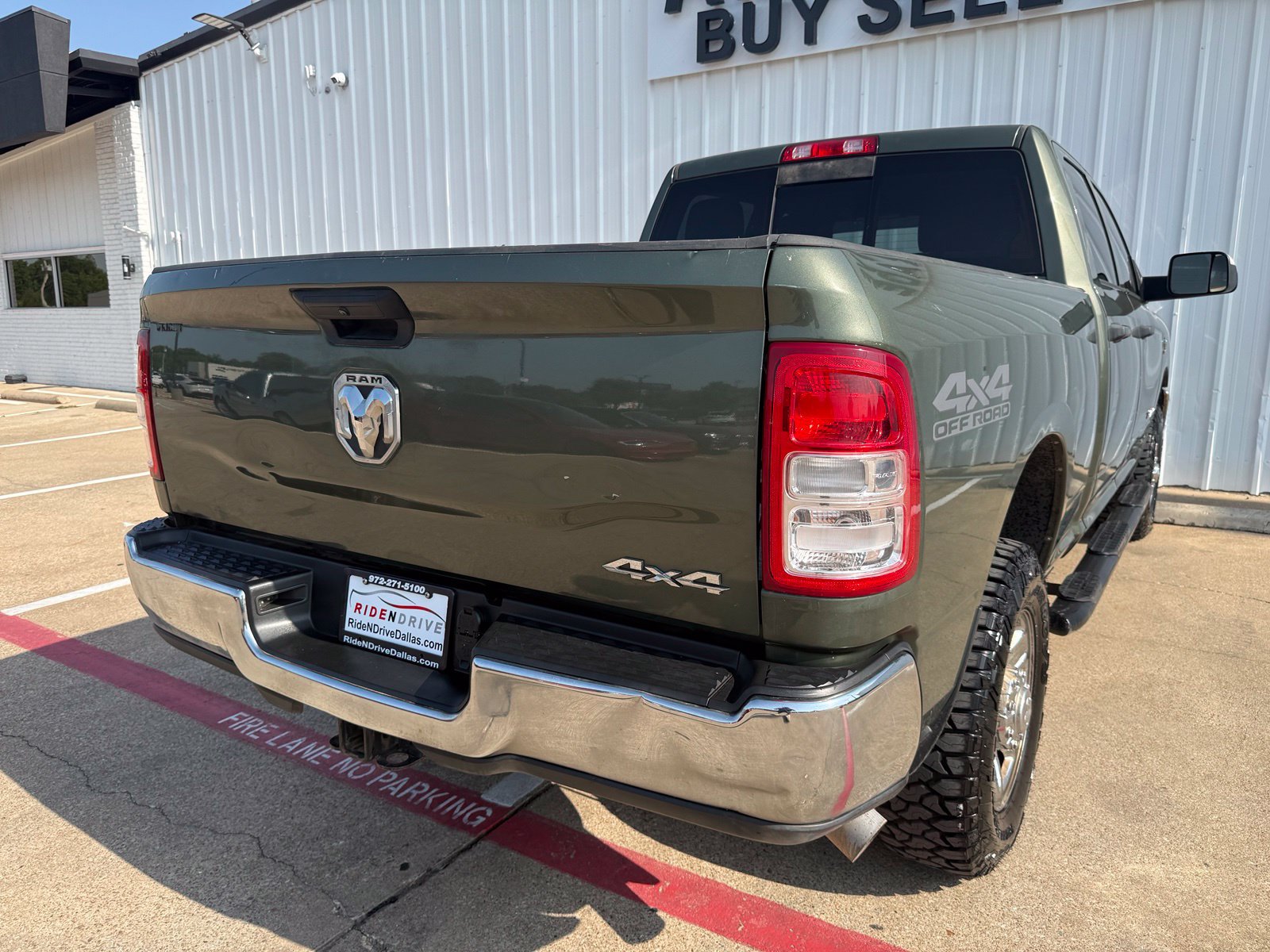 Used 2021 RAM 2500 Tradesman AWD/4WD image 5