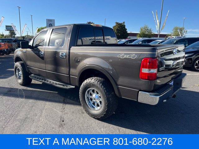 Used 2006 Ford F150 Lariat AWD/4WD image 3