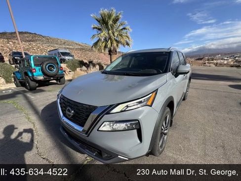 Used 2023 Nissan Rogue SL w/ SL Premium Package image 1