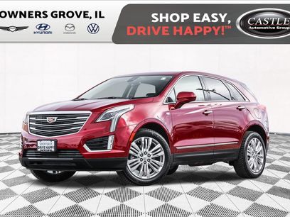 Used 2018 Cadillac XT5 Premium Luxury