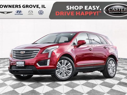 Used 2018 Cadillac XT5 Premium Luxury image 1