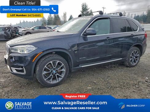Used 2018 BMW X5 xDrive40e image 1