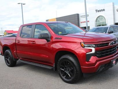 Used 2025 Chevrolet Silverado 1500 RST w/ Dark Appearance Package