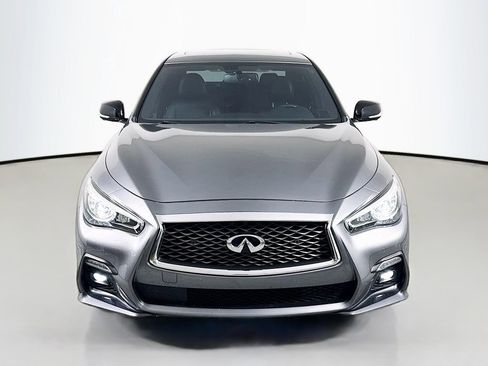 Used 2020 INFINITI Q50 Red Sport 400 w/ All Weather Package image 2