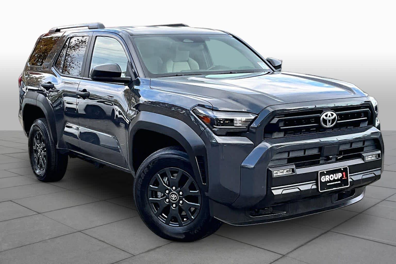 Certified 2026 Toyota 4Runner SR5 AWD/4WD image 2