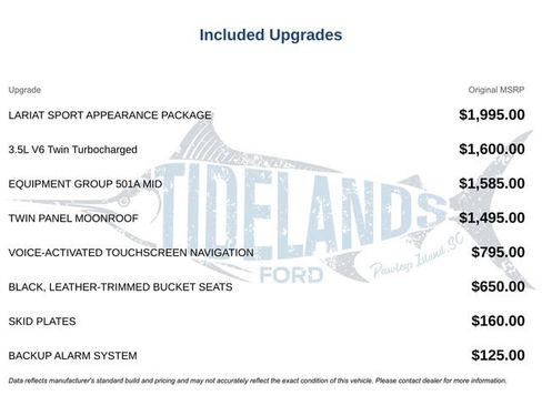 Used 2019 Ford F150 Lariat AWD/4WD image 2