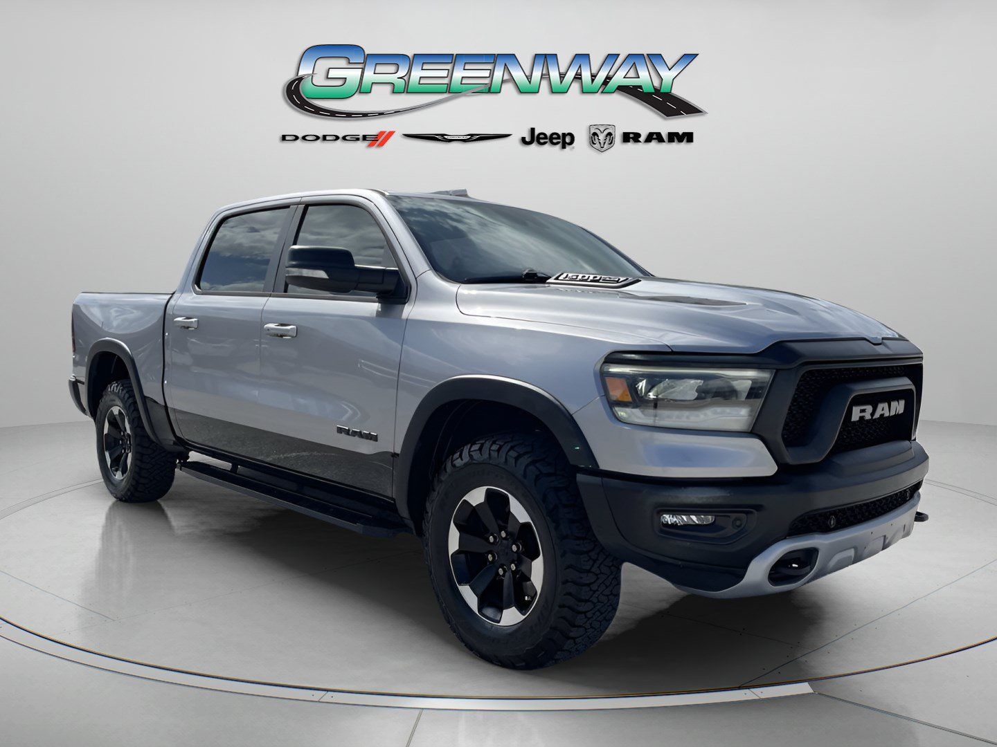 Used 2022 RAM 1500 Rebel w/ Rebel Level B Equipment Group AWD/4WD image 1