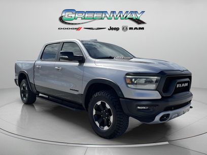 Used 2022 RAM 1500 Rebel w/ Rebel Level B Equipment Group