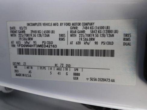 Used 2021 Ford F450 XL w/ Power Equipment Group image 28