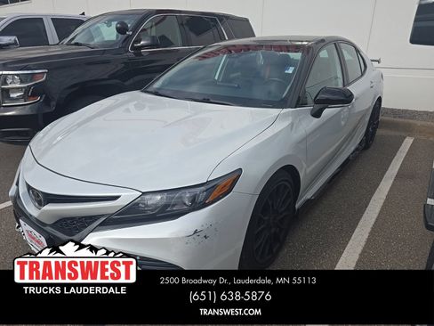 Used 2021 Toyota Camry TRD w/ TRD Package w/JBL Audio FWD image 1
