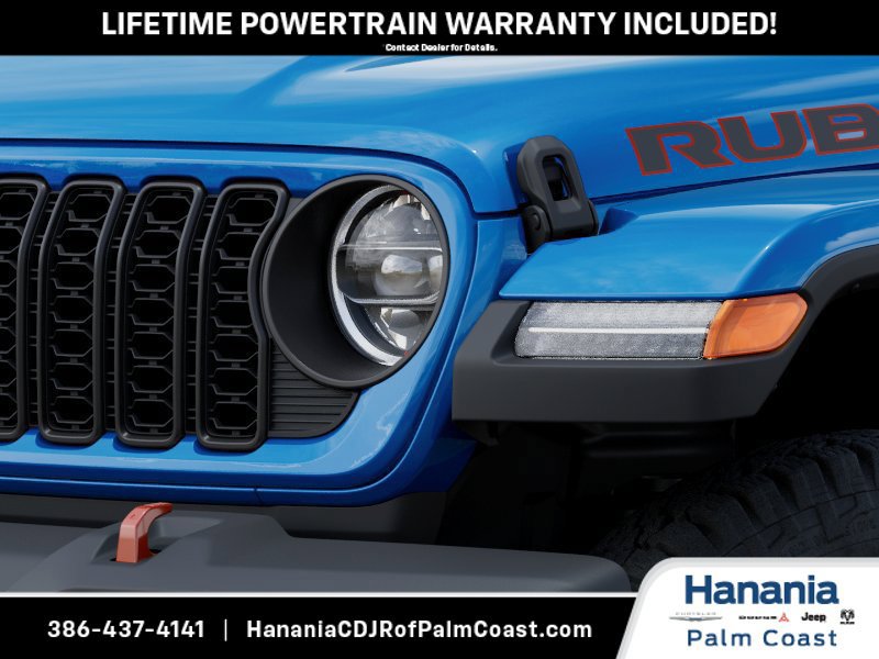 New 2027 Jeep Gladiator Rubicon w/ Safety Group AWD/4WD image 10