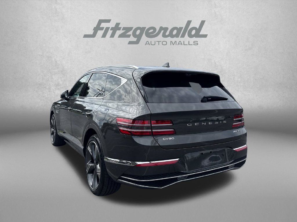 Used 2025 Genesis GV80 3.5T Prestige AWD/4WD image 3