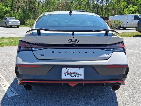 Used 2025 Hyundai Elantra N FWD image 5