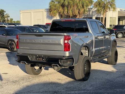 Certified 2025 Chevrolet Silverado 1500 Custom Trail Boss AWD/4WD image 5