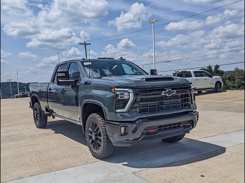New 2026 Chevrolet Silverado 3500 LTZ w/ Trail Boss Package AWD/4WD image 5