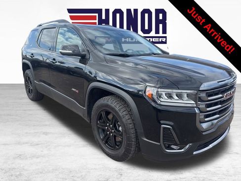 Used 2023 GMC Acadia AT4 w/ Technology Package AWD/4WD image 1
