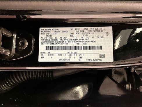 Certified 2023 Ford F150 XLT w/ Equipment Group 302A High image 33