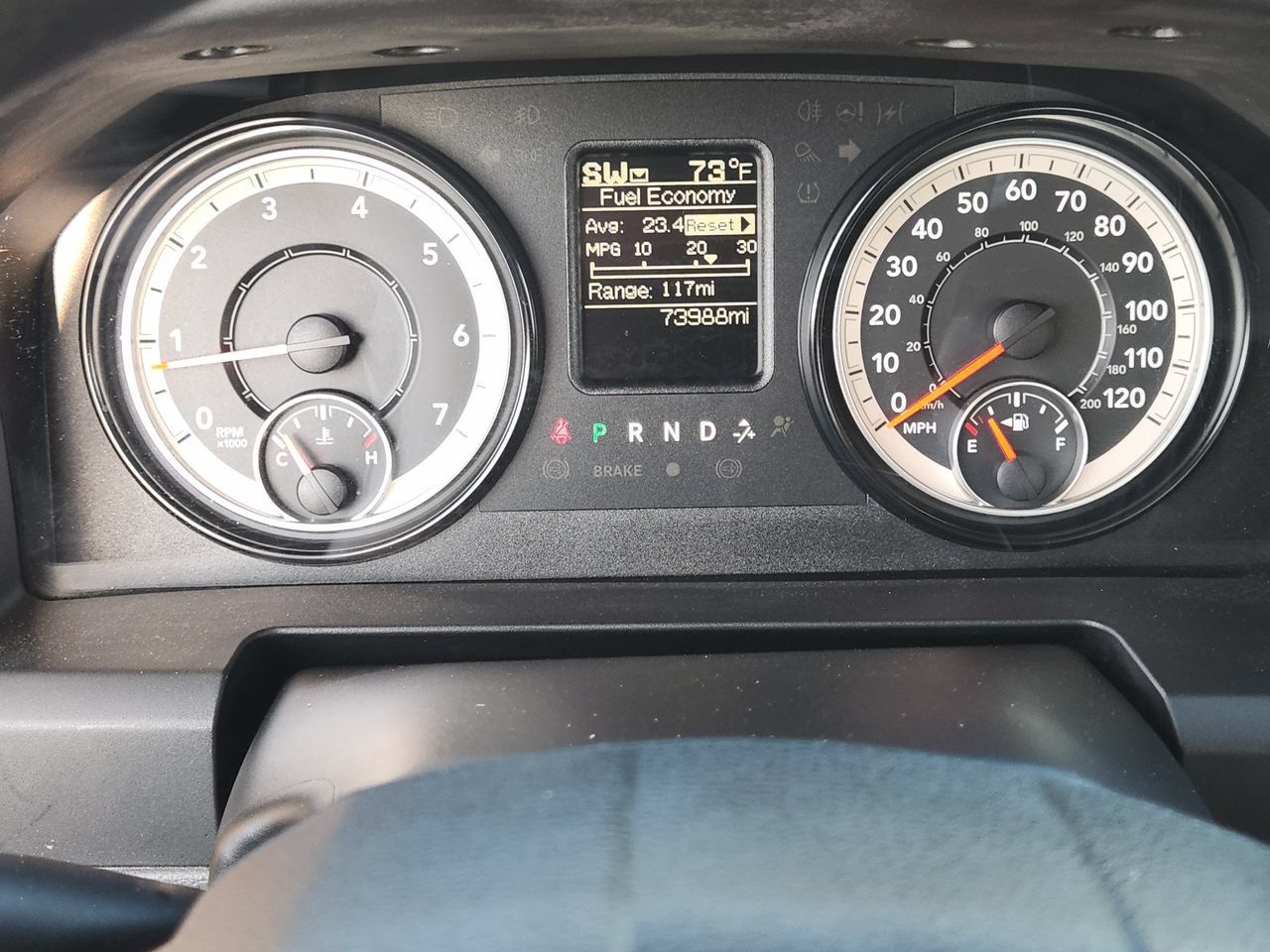 Used 2016 RAM 1500 Tradesman w/ Power & Remote Entry Group RWD image 9