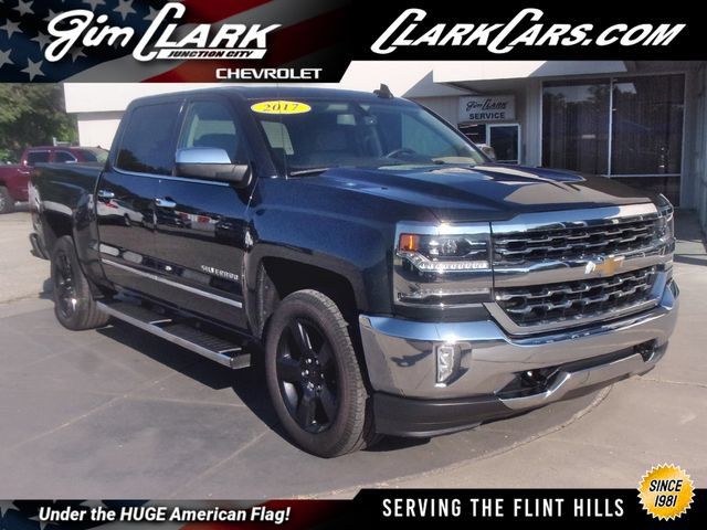 Used 2017 Chevrolet Silverado 1500 LTZ w/ Sport Package AWD/4WD image 1