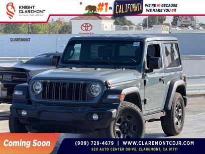 Used 2025 Jeep Wrangler Sport