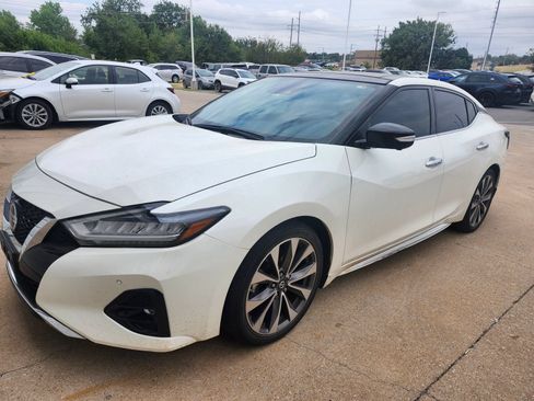 Used 2019 Nissan Maxima Platinum w/ Sport Mat Group FWD image 8
