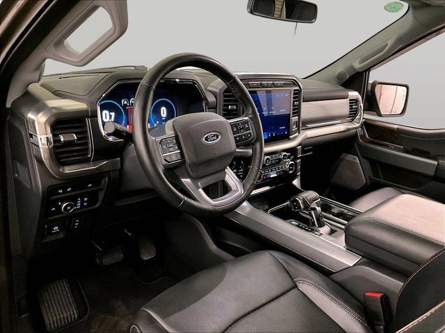 Certified 2023 Ford F150 Lariat w/ Equipment Group 502A High AWD/4WD image 12