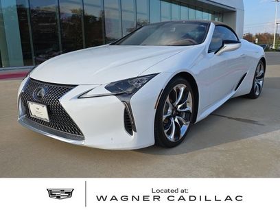 Used 2021 Lexus LC 500 Convertible w/ Touring Package