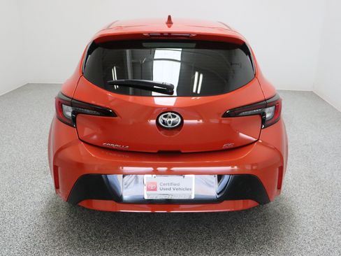 Certified 2025 Toyota Corolla SE FWD image 8