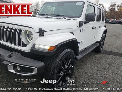 Used 2025 Jeep Wrangler Unlimited Sahara