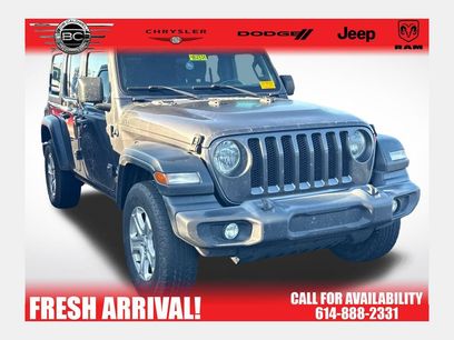 Used 2019 Jeep Wrangler Unlimited Sport S