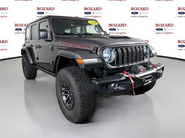 Used 2026 Jeep Wrangler Unlimited Rubicon AWD/4WD image 1