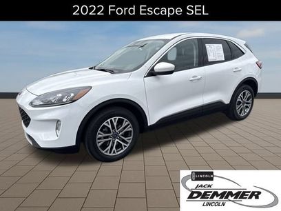 Used 2022 Ford Escape SEL