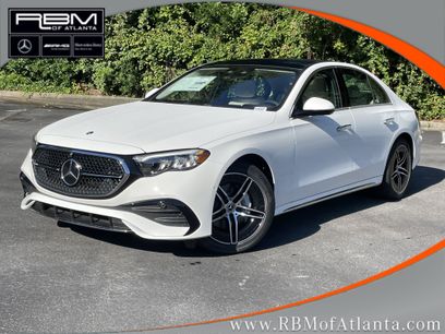 New 2026 Mercedes-Benz E 350 Sedan