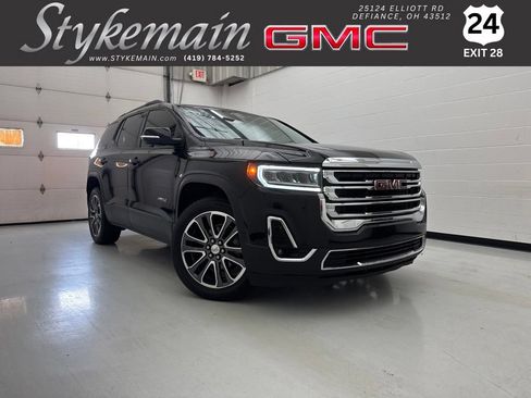 Used 2020 GMC Acadia AT4 w/ Driver Alert Package II AWD/4WD image 1