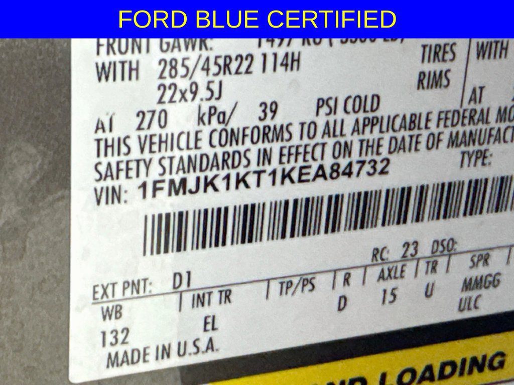 Used 2019 Ford Expedition Max Limited w/ Equipment Group 302A RWD image 39