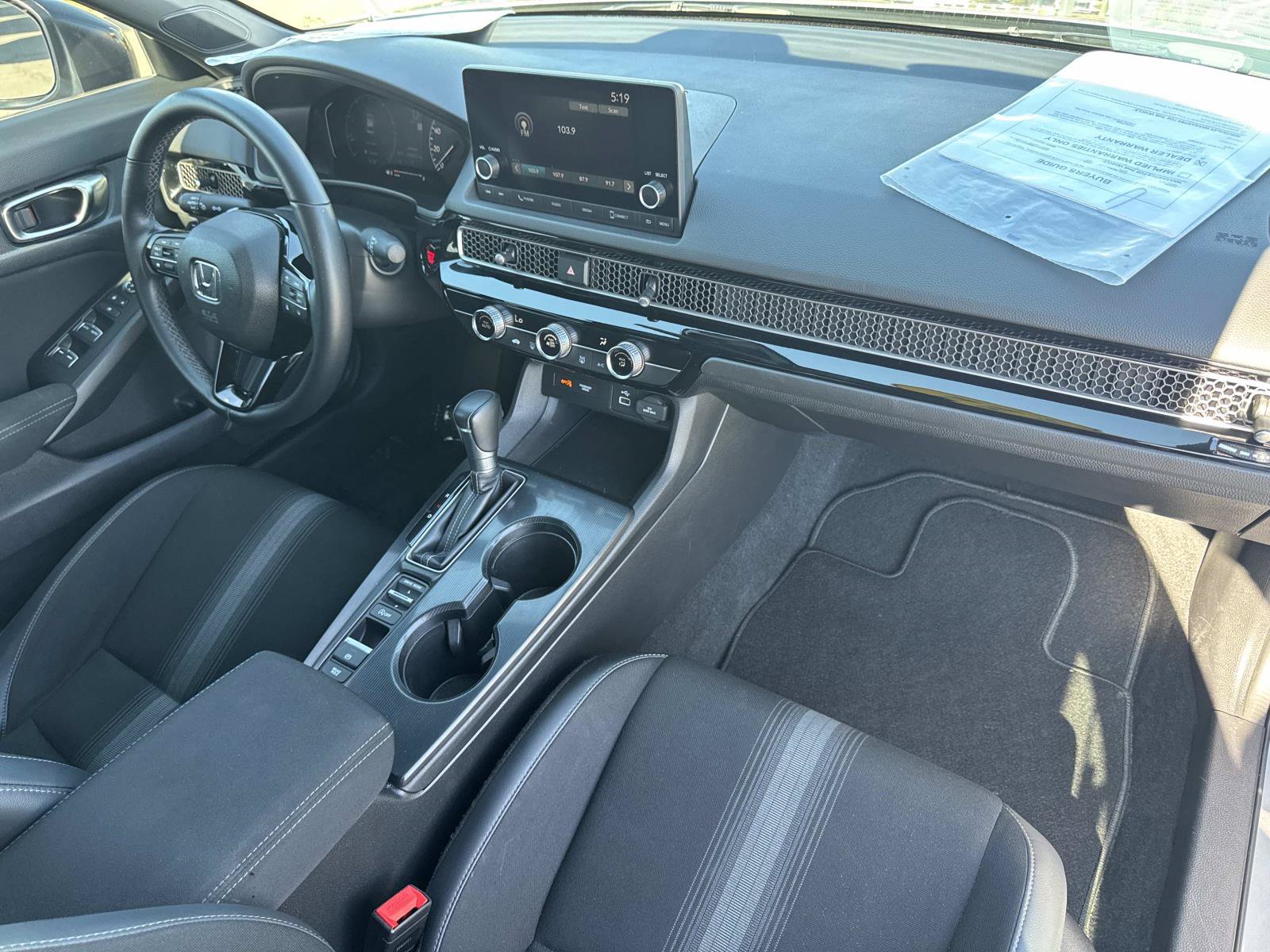 Used 2022 Honda Civic Sport image 33