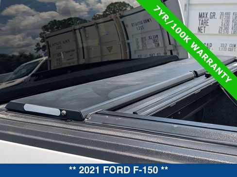 Certified 2021 Ford F150 XLT w/ Equipment Group 302A High AWD/4WD image 15