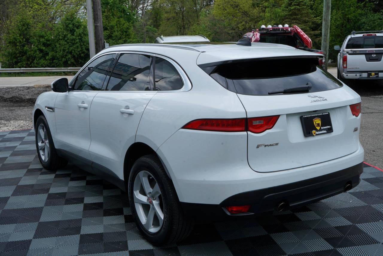 Used 2020 Jaguar F-PACE Premium AWD/4WD image 9