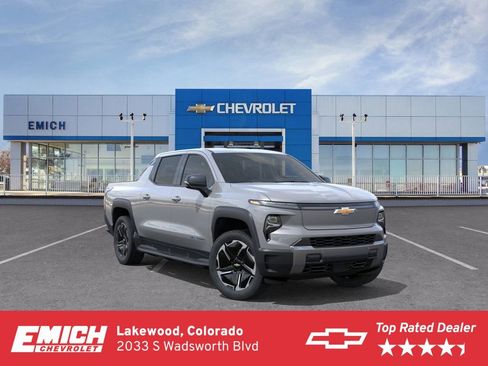 New 2026 Chevrolet Silverado EV LT w/ Premium Package image 1
